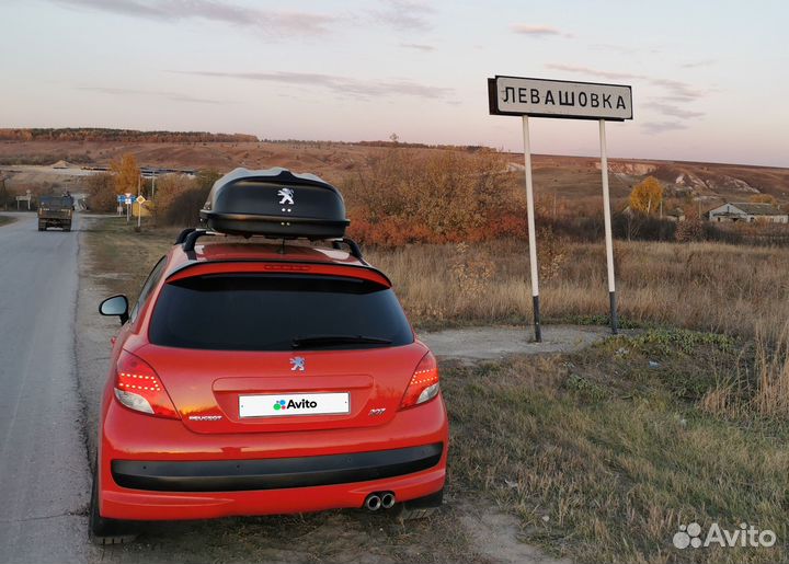 Peugeot 207 1.4 МТ, 2009, 145 000 км