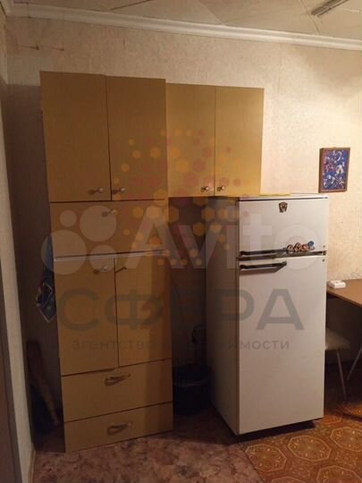 Комната 18 м² в 3-к., 4/5 эт.