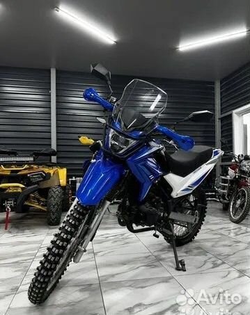 Эндуро мотоцикл Motoland 250 enduro XR250