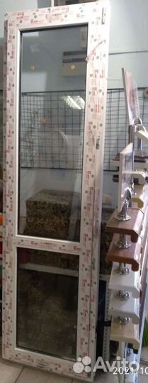 Дверь пластиковая пвх