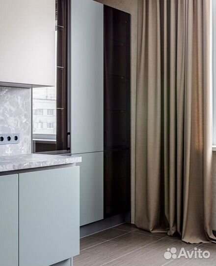 Кухни прямые