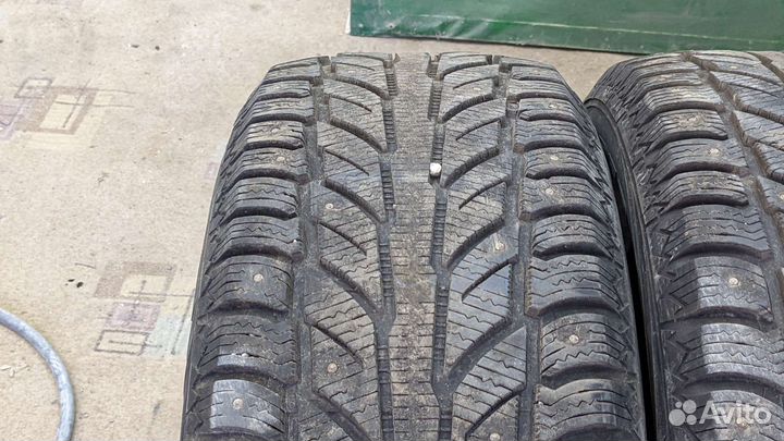 Cooper Vanmaster M+S 215/60 R17