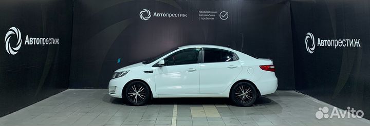 Kia Rio 1.6 МТ, 2014, 220 000 км