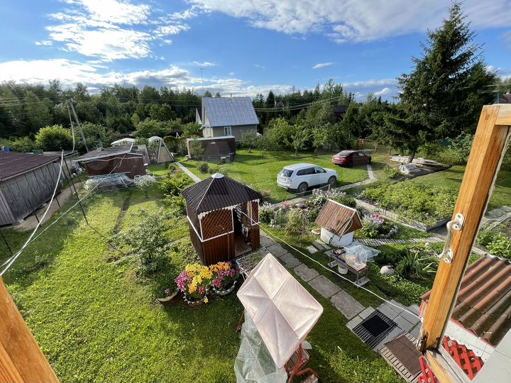 Дача 55 м² на участке 14,6 сот.