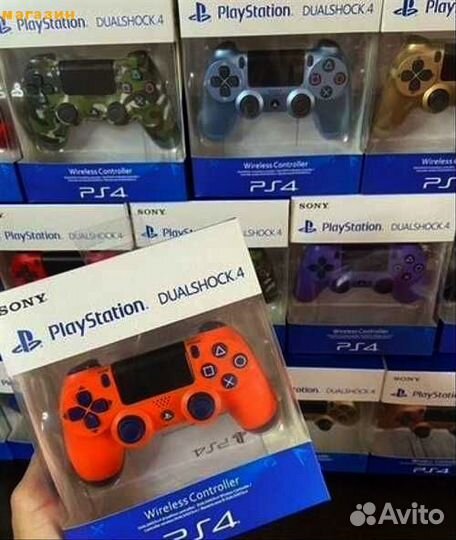 Джойстик геймпады для ps4 новые магазин