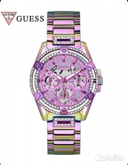 Часы guess женские новые хамелеон оригинал