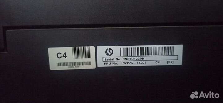 Принтер hp