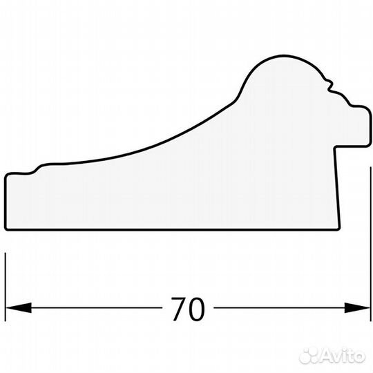 Зеркало Evoform Exclusive-G 83х83 BY 4305 с грави