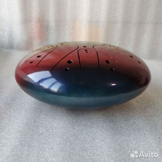 Новый глюкофон 30 см ля двойной этнический строй