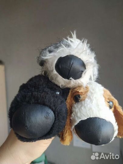 Собачки и переноска