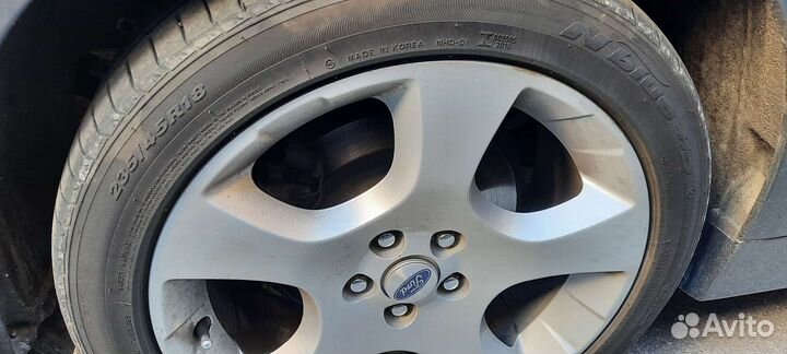 Колёса r18 4шт