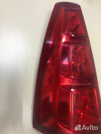 Фонарь задний левый дополнительный рест