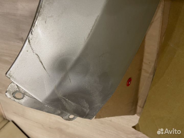 Правое кррыло бу