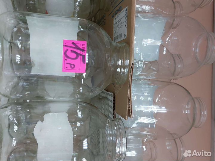 Банки стеклянные 3 литра