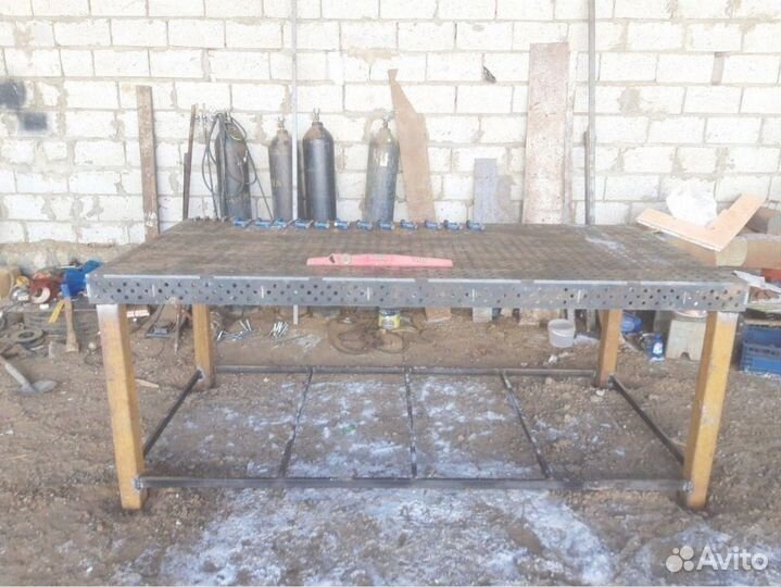 Сварочный стол 3d от производителя