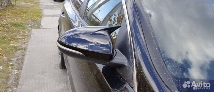 Накладка на зеркала Киа Оптима