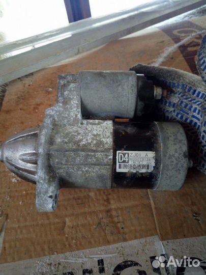 Стартер Мазда 3 - 6