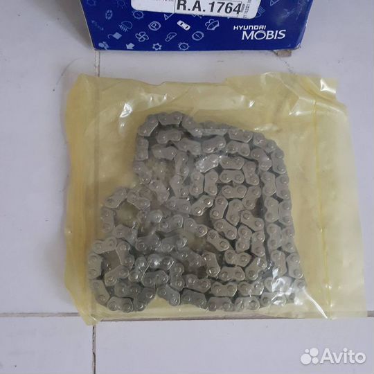 Цепь грм на hyundai solaris 2011-2017