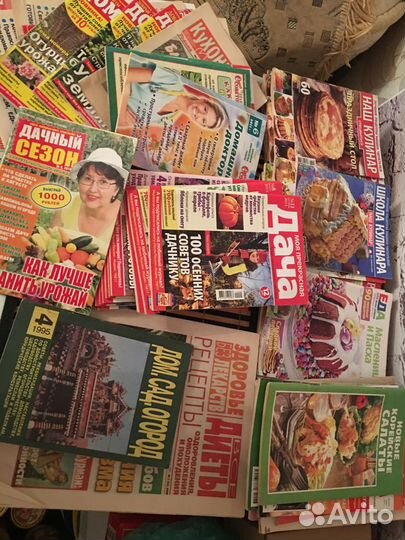 Журналы (рецепты, зож) За рулем