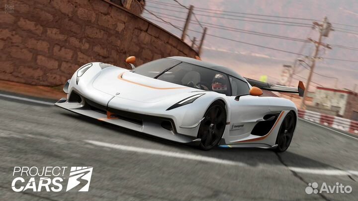 Xbox series/ONE Project Cars 3 Новый