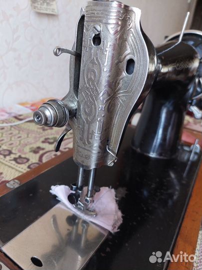 Швейная машинка зингер бу