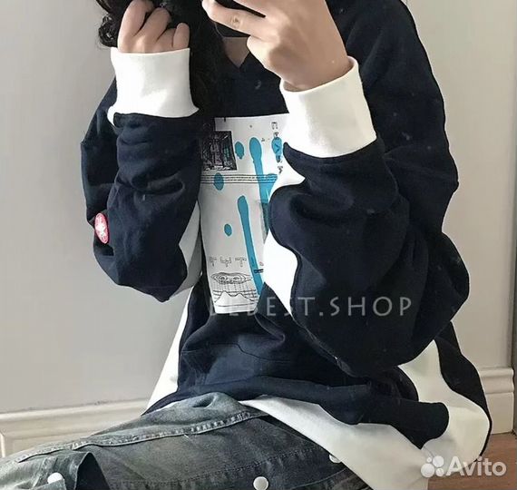 Худи cavempt унисекс