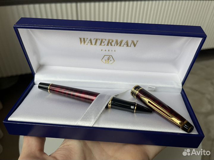 Шариковая ручка Waterman Carene Marine Amber