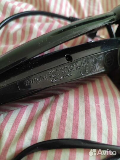 Плойка babyliss