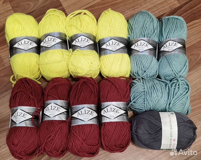 Пряжа alize и yarnart