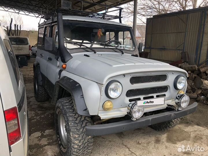 УАЗ Hunter 2.7 МТ, 2004, 250 000 км