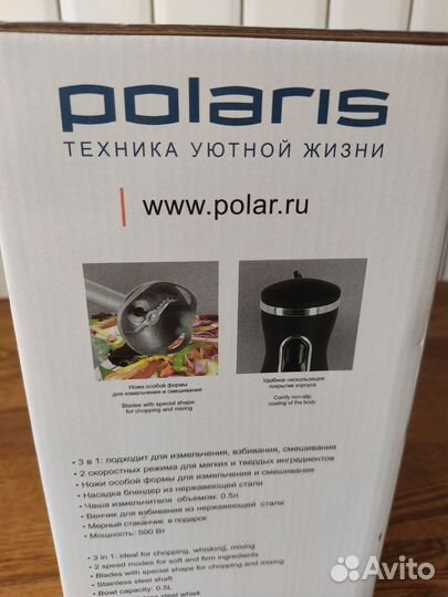 Блендер polaris
