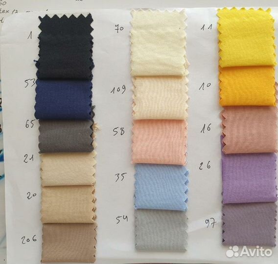 Ткань Кулирка / оптом