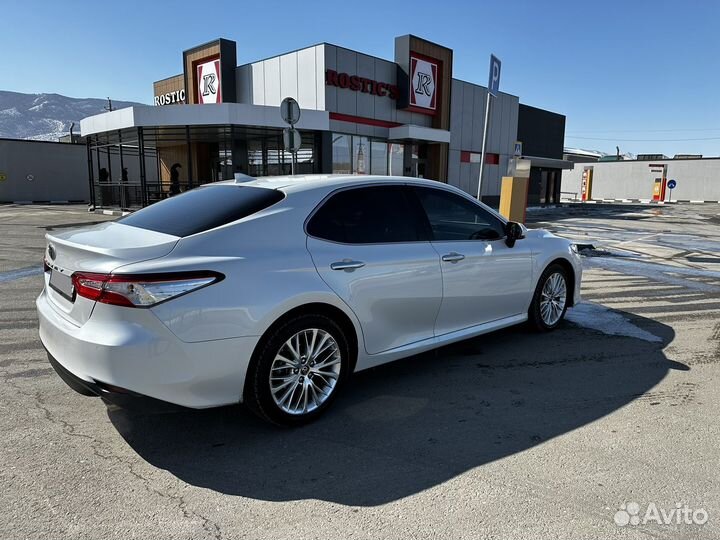 Toyota Camry 2.5 AT, 2018, 167 000 км