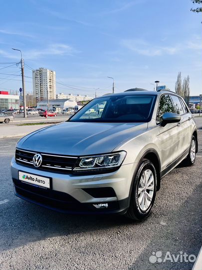 Volkswagen Tiguan 1.4 AMT, 2021, 6 200 км