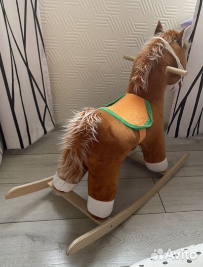 Качалка лошадь Нижегородская игрушка