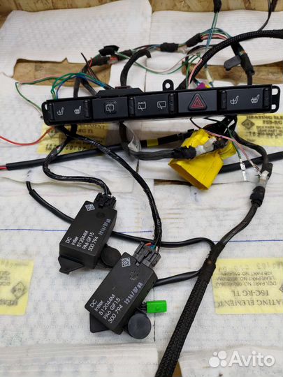 Подогрев сидений Додж караван Вояджер 01-07г