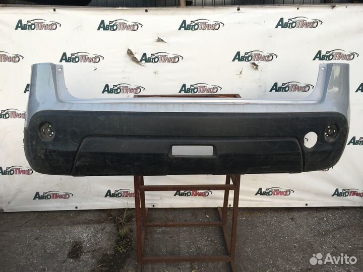 Бампер задний Nissan Qashqai J10