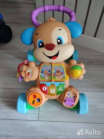 Ходунки каталка fisher price