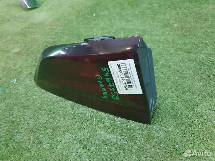 Фонарь задний внутренний левый BMW X1