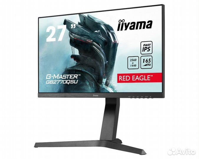 Монитор iiyama 165hz 1920x1080 0.8ms