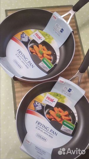 Сковороды с высоким краем и другие