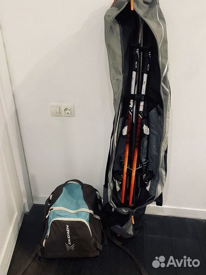 Горные лыжи salomon