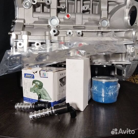 Новый двигатель(мотор) на Kia Sorento, Santa Fe