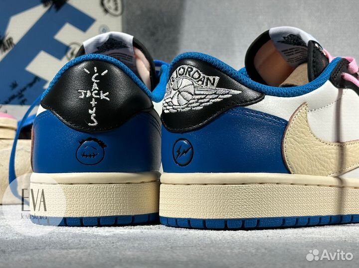 Nike Air Jordan 1 Travis Scott Fragment Design