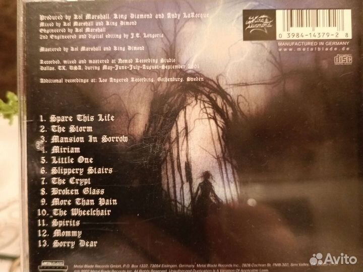 CD King Diamond,Madonna