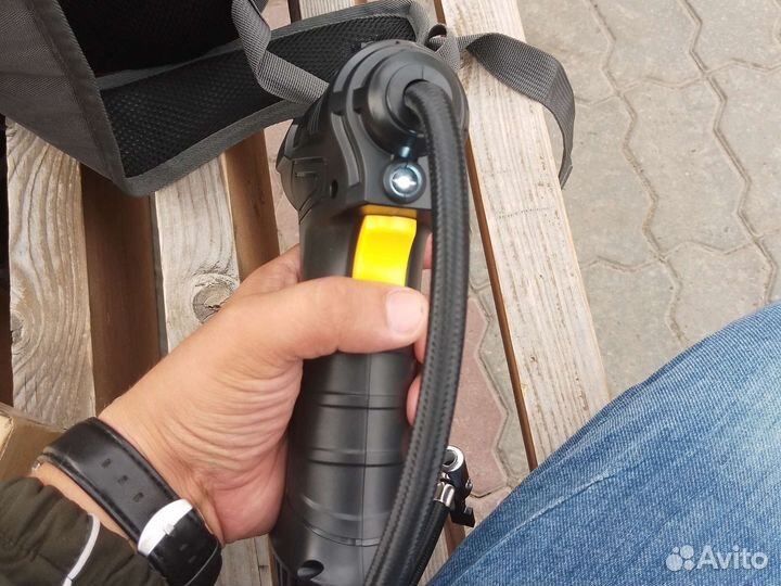 Компрессор Аккумуляторный беспроводной