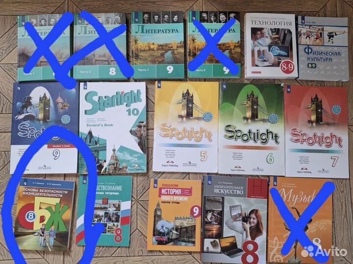 Учебники 8 класс
