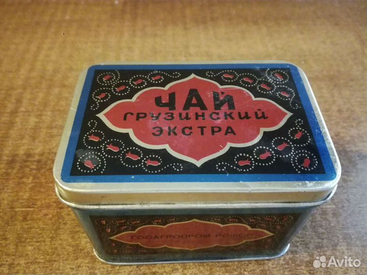 Коробки чайные СССР