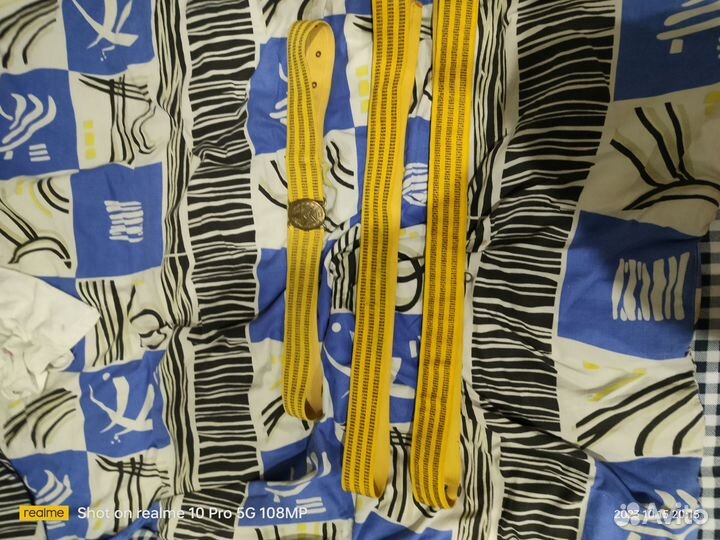 Ремень офицерский СССР