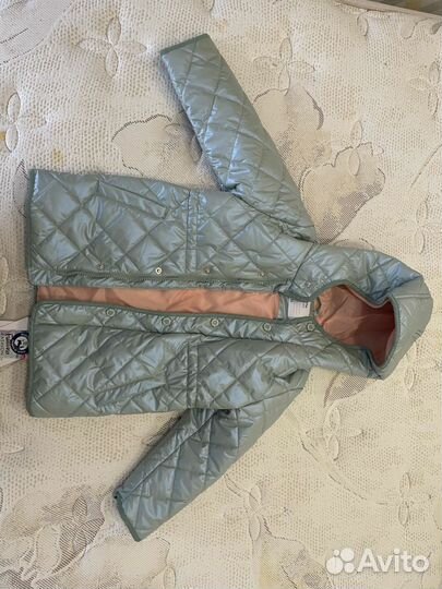 Детская весенняя куртка